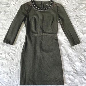 Armani Exchange 3/4 Sleeve Dress